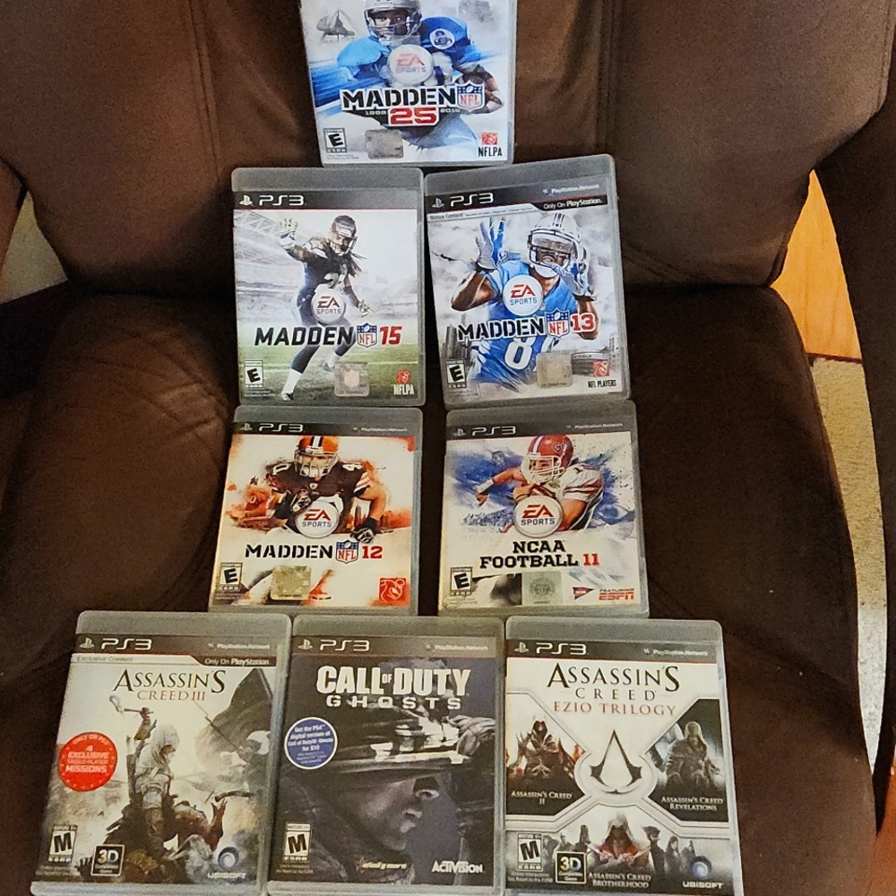 8-PS3 games